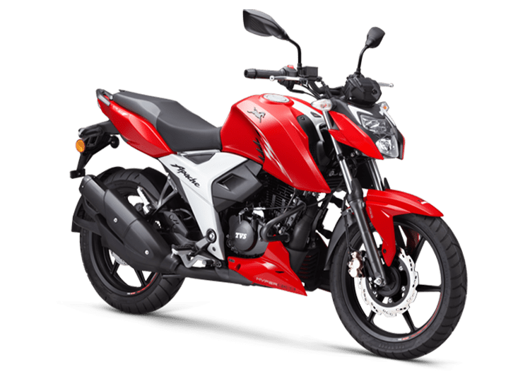 Tvs apache rtr outlet 160 bike battery price